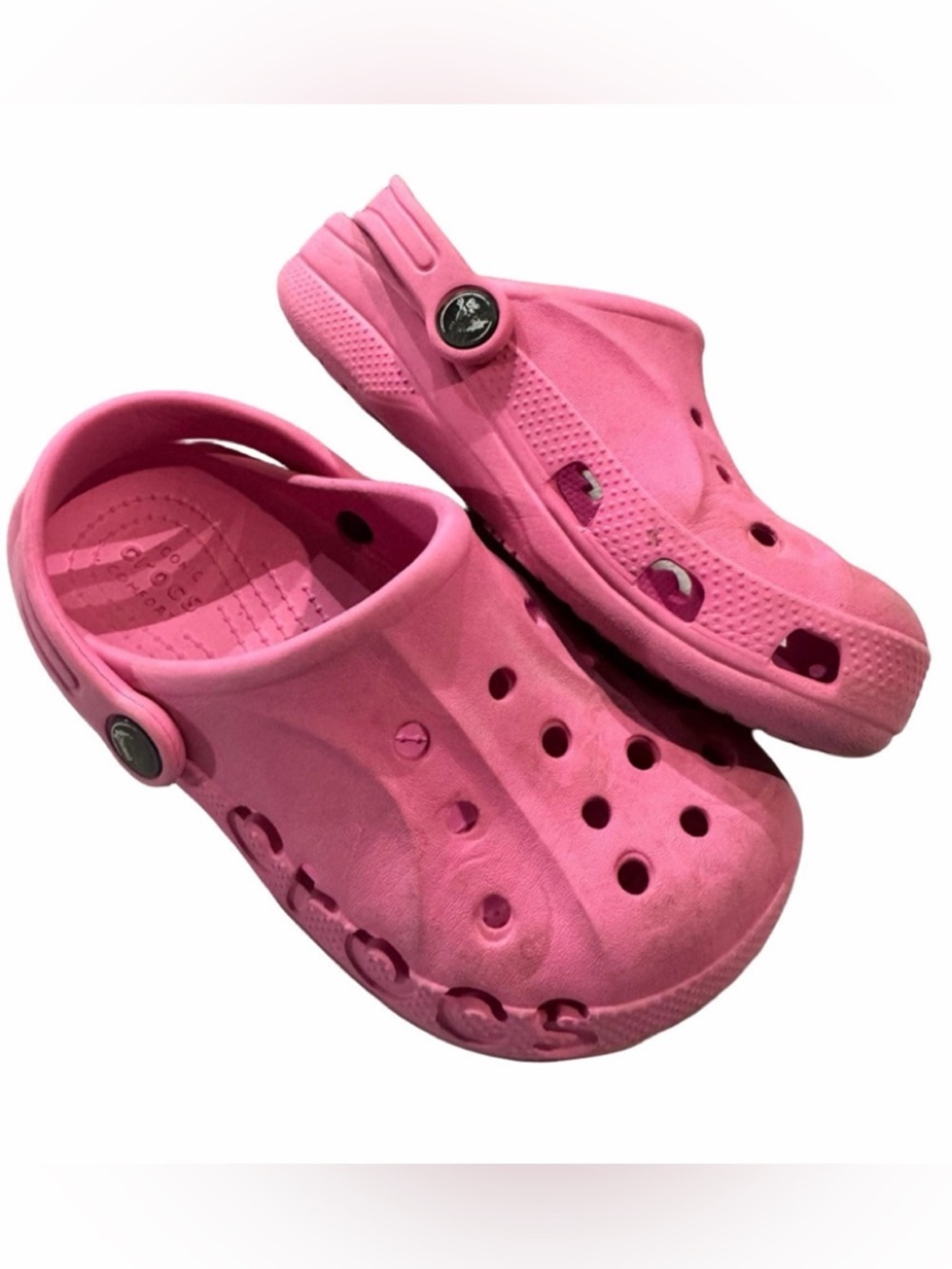 Crocs Kids Pink Clogs Sandals Preschooler Size 13C 13